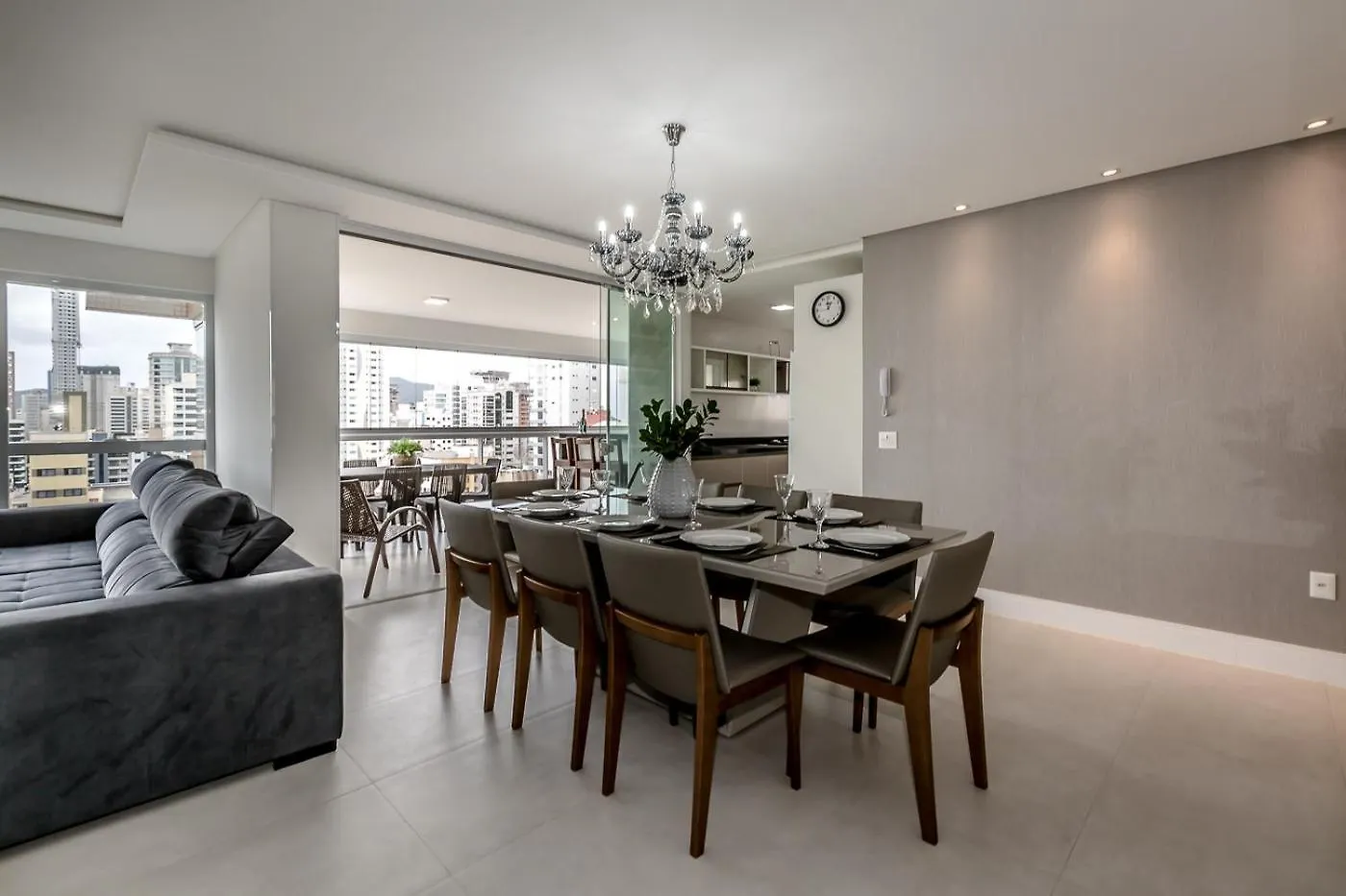 Appartement Apartamento 3 Suites, Amplo Para Toda A Familia, No Coracao De Meia Praia Itapema Brésil